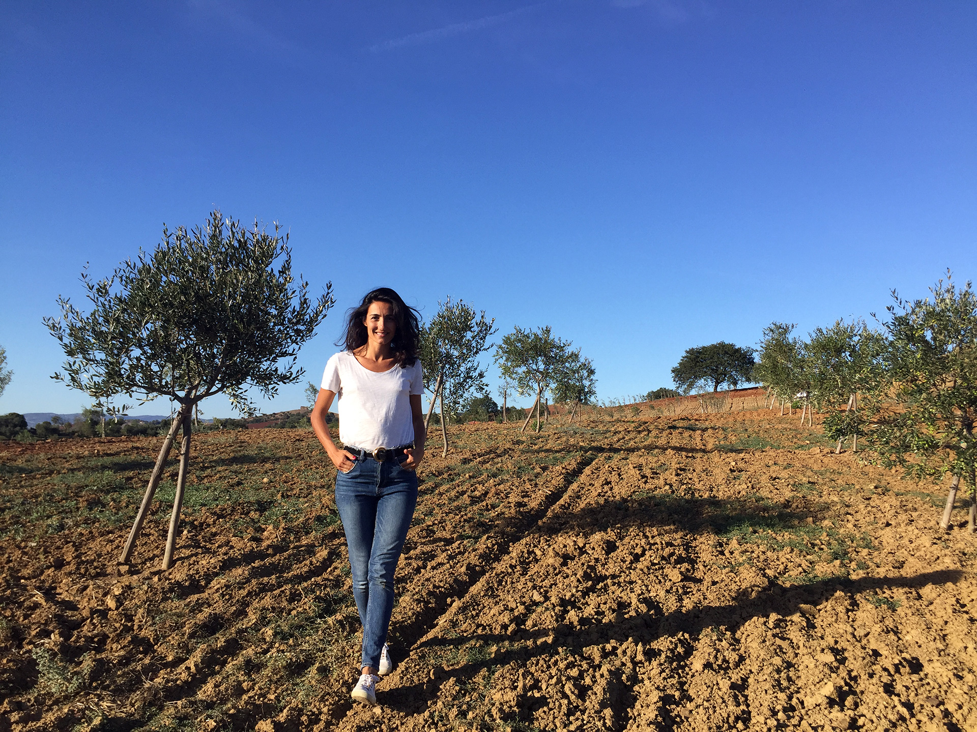 Maria Isabella Barone Merlino - Owner @ Il Merlo Olio Extra Vergine di Oliva